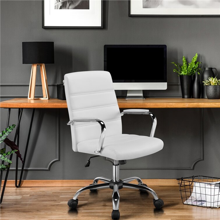 Wayfair white desk deals chair